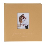Goldbuch Fotobuch you & me forever - 30 x 31 cm, 60 Seiten mit Pergamin Fotoalbum you & me forever