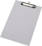 Veloflex® Schreibplatte Grey Elegance - A4, grau Klemmbrett grau für A4 10 mm 12 mm
