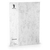 Rössler Papier Coloretti Briefbogen - A4, 80g, 10 Blatt, grau marmora Briefpapier A4 80 g/qm