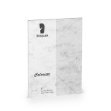 Rössler Papier Coloretti Briefumschläge - C6, 5 Stück, grau marmora Briefumschlag ohne Fenster C6
