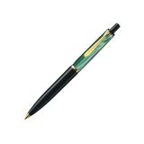Pelikan® Kugelschreiber Classic K200 - M, grün/marmoriert, Etui Kugelschreiber Drehmechanik M