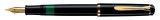 Pelikan® Füllhalter Classic M200 - Feder F, schwarz, Etui Kolbenfüller schwarz F Schaft