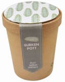 Anzucht-Set Gurken Pott Inhalt kann variieren. Saatgut Gurken 14 x 12 cm