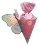 Wundertüte Schmetterling Schulanfang Inhalt kann variieren. Wundertüte