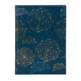 TURNOWSKY Notizbuch Dandelion - A5, Hardcover, 100 Blatt, blanko Kladde Dandelion A5 blanko
