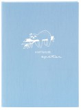 Goldbuch Notizbuch frech & frei - A5, dotted, 200 Seiten, hellblau Notizbuch frech & frei A5