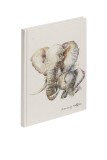 Pagna® Notizbuch Save me No. 3 - Elefant, A5, 128 Seiten Notizbuch Save me No. 3 128 A5 dotted