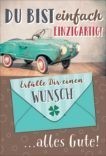 Franz Weigert Allgemeine Glückwunschkarte Geldscheinfach - inkl. Umschlag Grußkarten neutral