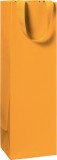 Stewo Flaschentragetasche One Colour - 11 x 36 x 10,5 cm, orange Mindestabnahmemenge - 6 Stück.
