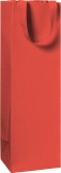 Stewo Flaschentragetasche One Colour - 11 x 36 x 10,5 cm, rot Mindestabnahmemenge - 6 Stück. rot