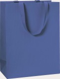 Stewo Geschenktragetasche One Colour - 23 x 30 x 13 cm, dunkelblau Mindestabnahmemenge - 6 Stück.