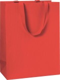 Stewo Geschenktragetasche One Colour - 23 x 30 x 13 cm, rot Mindestabnahmemenge - 6 Stück. neutral