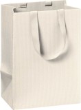 Stewo Geschenktragetasche One Colour - 10 x 14 x 8 cm, beige Mindestabnahmemenge - 6 Stück. neutral