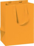 Stewo Geschenktragetasche One Colour - 10 x 14 x 8 cm, orange Mindestabnahmemenge - 6 Stück. orange