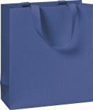 Stewo Geschenktragetasche One Colour - 18 x 21 x 8 cm, dunkelblau Mindestabnahmemenge - 6 Stück.