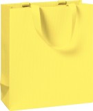 Stewo Geschenktragetasche One Colour - 18 x 21 x 8 cm, gelb Mindestabnahmemenge - 6 Stück. neutral