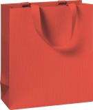 Stewo Geschenktragetasche One Colour - 18 x 21 x 8 cm, rot Mindestabnahmemenge - 6 Stück. neutral