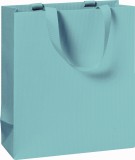 Stewo Geschenktragetasche One Colour - 18 x 21 x 8 cm, hellblau Mindestabnahmemenge - 6 Stück.