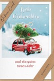 bsb D.T. Weihnachtskarte - Natur Card, inkl. Umschlag Mindestabnahmemenge - 3 Stück. Grußkarten