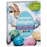 Heitmann Ostereierfarben bunte Farbtupferei Set Eierfarbe Kaltfärbung