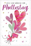 Muttertagskarte - inkl. Umschlag Mindestabnahmemenge - 5 Stück. Glückwunschkarte Muttertag