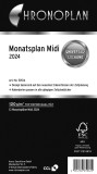 Chronoplan Ersatzkalendarium Monatsplan - Midi, 1 Monat / 1 Seite Saisonartikel Monatsplaner 2024