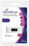 MEDIARANGE USB Speicherstick 3.0 - 8 GB inkl. Schlüsselanhänger USB Stick 8 GB bis zu 34 MB/s