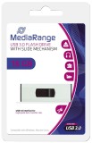 MEDIARANGE USB Speicherstick 3.0 - 16 GB inkl. Schlüsselanhänger USB Stick 16 GB 50 MB/s 15 MB/s