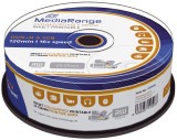 MEDIARANGE DVD+R - 4.7GB/120Min, 16-fach/Spindel, bedruckbar, Packung mit 25 Stück DVD+R 16-fach