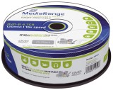 MEDIARANGE DVD-R - 4.7GB/120Min, 16-fach/Spindel, bedruckbar, Packung mit 25 Stück DVD-R 16-fach