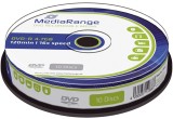 MEDIARANGE DVD-R - 4.7GB/120Min, 16-fach/Spindel, Packung mit 10 Stück DVD-R 4.7GB/120Min 16-fach