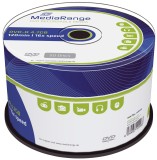 MEDIARANGE DVD-R - 4.7GB/120Min, 16-fach/Spindel, Packung mit 50 Stück DVD-R 4.7GB/120Min 16-fach