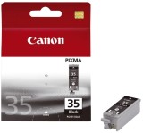 CANON Original Canon Tintenpatrone schwarz (1509B001,1509B001AA,PGI-35,PGI-35BK) Original 191 Seiten