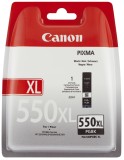 CANON Original Canon Tintenpatrone schwarz High-Capacity pigmentiert (6431B001,6431B001AA,PGI-550PGBKXL)