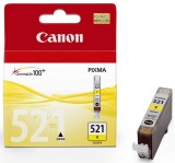 CANON Original Canon Tintenpatrone gelb (2936B001,2936B001AA,CLI-521Y) Original Tintenpatrone 9ml