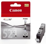 CANON Original Canon Tintenpatrone schwarz Foto (2933B001,2933B001AA,CLI-521BK) Original 9ml