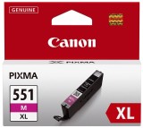 CANON Original Canon Tintenpatrone magenta High-Capacity (6445B001,6445B001AA,CLI-551MXL) Original