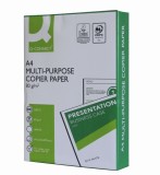 Q-CONNECT Kopierpapier, A4, 80g/m², 500 Blatt, weiß Qualitätspapier für den täglichen Gebrauch