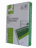 Q-CONNECT Kopierpapier, A3, 80g/m², 500 Blatt, weiß Qualitätspapier für den täglichen Gebrauch