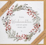 BSB D.T. Weihnachtskarte - Nature Card, inkl. Umschlag Mindestabnahmemenge - 3 Stück. Grußkarten