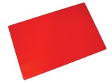 DONAU Schreibunterlage, 52x35cm, PVC, rot Schreibunterlage rot 52 x 35 cm PVC