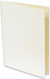 RÖSSLER Briefkarte Paperado - B6, 250 g/qm, doppelt, hoch, candle light metallic Briefkarte B6