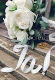 Vermählungskarte - inkl. Umschlag Mindestabnahmemenge - 6 Stück. Glückwunschkarte Hochzeit