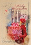 D.T. Weihnachtskarte - inkl. Umschlag Mindestabnahmemenge - 6 Stück. Grußkarten inkl. Umschlag