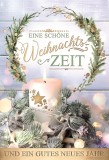 D.T. Weihnachtskarte - inkl. Umschlag Mindestabnahmemenge - 6 Stück. Grußkarten inkl. Umschlag