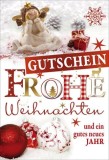 Gutscheinkarte - Weihnachten Gutscheinkarte Weihnachten inkl. Umschlag