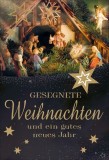 D.T. Weihnachtskarten heilig - inkl. Umschlag Mindestabnahmemenge - 5 Stück. Grußkarten 1 Stück