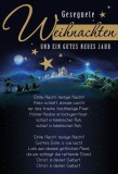 D.T. Weihnachtskarte - inkl. Umschlag Mindestabnahmemenge - 5 Stück. Grußkarten inkl. Umschlag