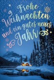 D.T. Weihnachtskarte - inkl. Umschlag Mindestabnahmemenge - 5 Stück. Grußkarten inkl. Umschlag