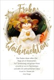 Weihnachtskarte - inkl. Umschlag Mindestabnahmemenge - 5 Stück. Grußkarten Weihnachten 1 Stück